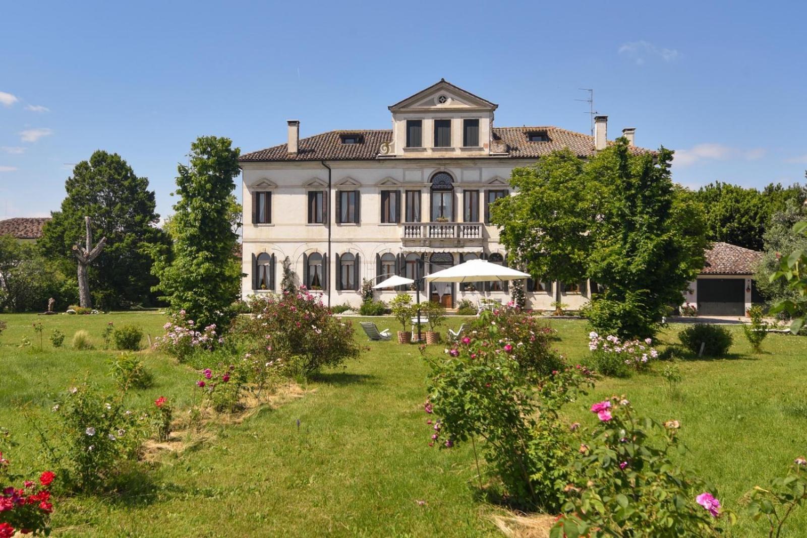 Villa Caotorta Ponzano Veneto Eksteriør billede